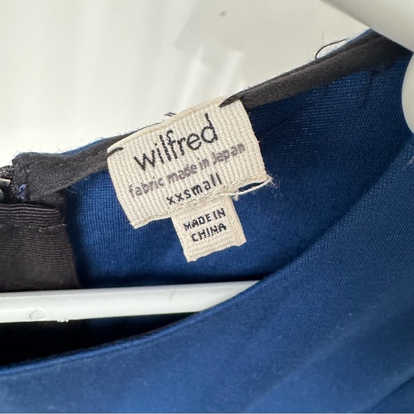 XXS Aritzia WILFRED Bodycon Zipper Back Midi Dress - Picture 5 of 8